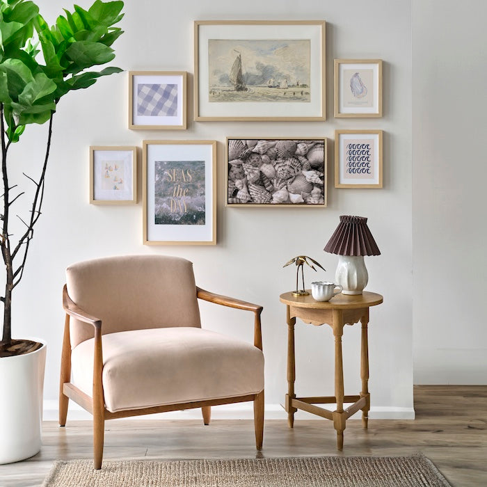 Home 3 The Seaside Gallery Wall Set v3