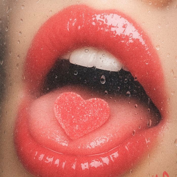 Sugar Heart Lips