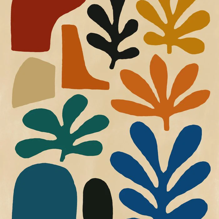 Geometric Nature-inspired Forms