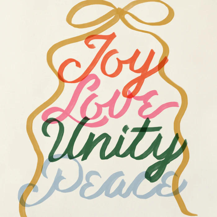 Joy, Love, Unity, Peace