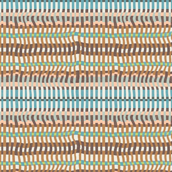 Vintage Rhythm Stripes