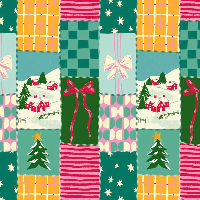 Cozy Christmas Patchwork