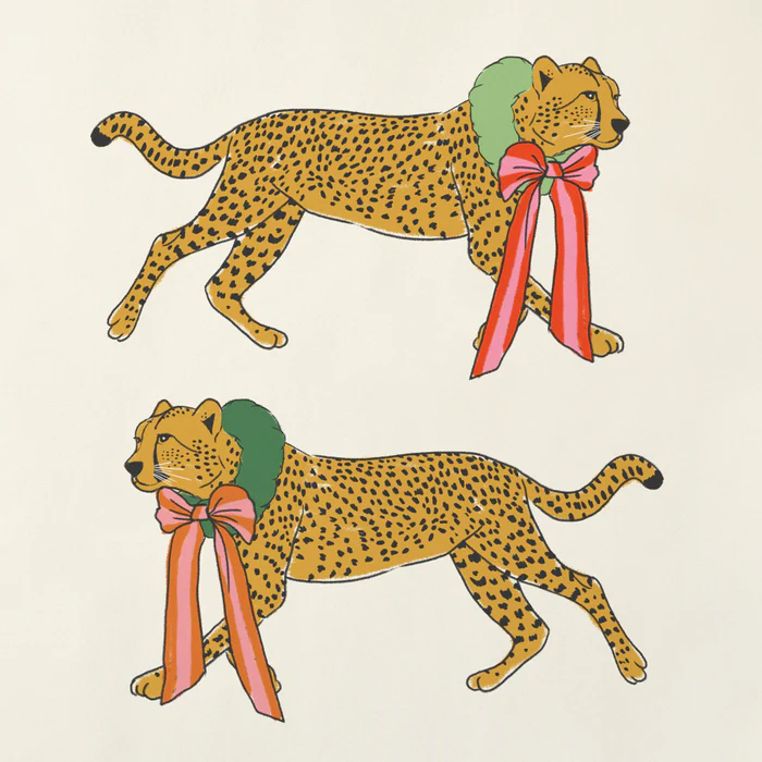 Festive Cheetahs