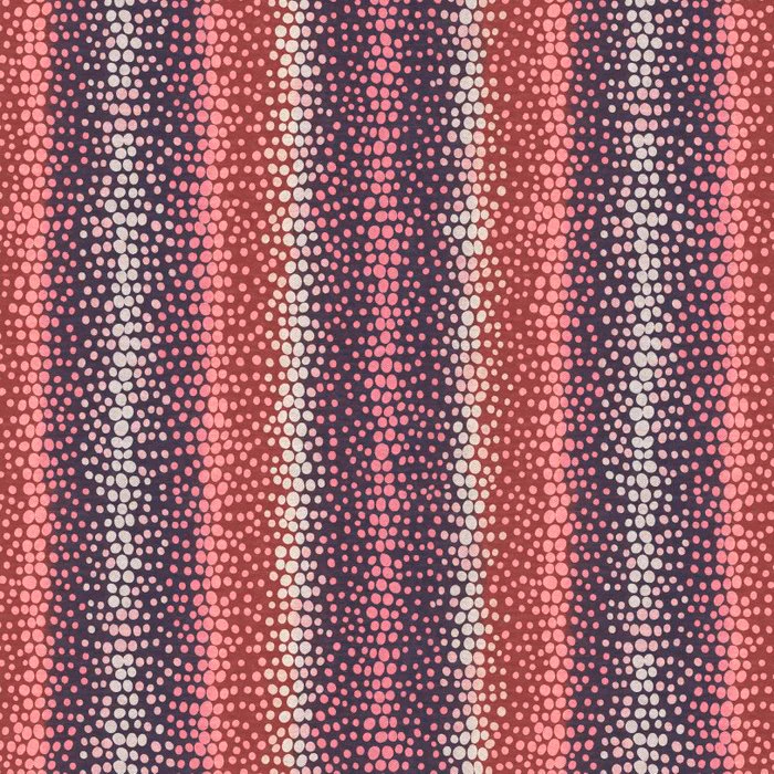 Dotted Stripe Elegance