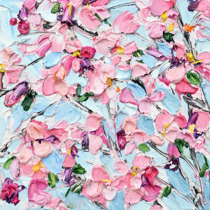 Kawazu Zakura Blooms