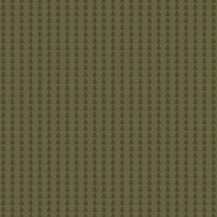 Cross Stitch Trees with Stripes