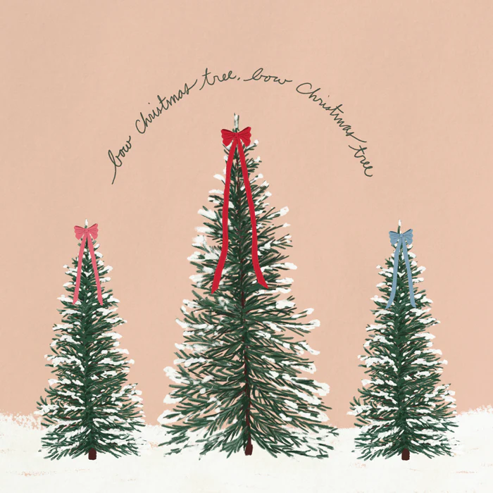 Bow Christmas Tree