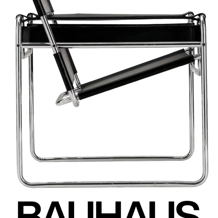 Bauhaus Wassily Chair Poster  Marcel Breuer