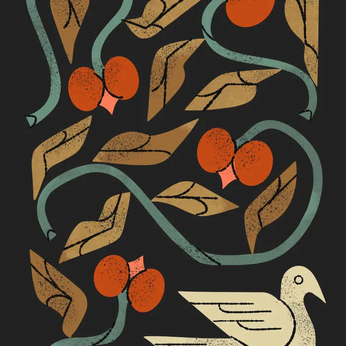 Dove And Peace Blooms No1