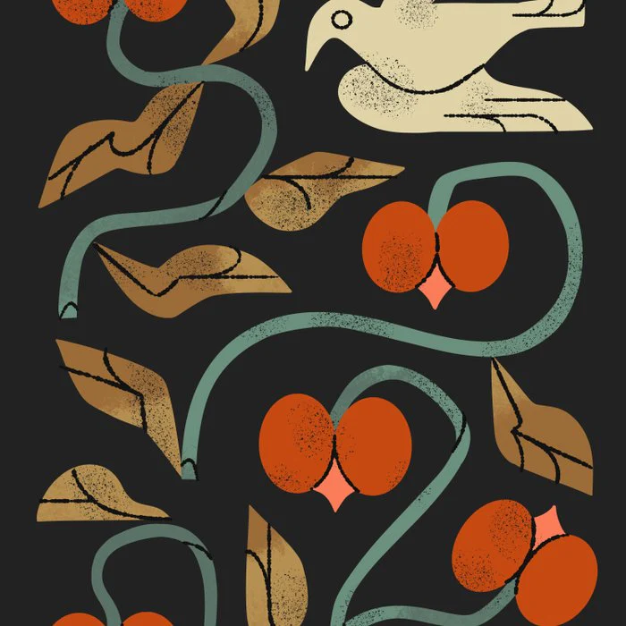 Dove And Peace Blooms No2