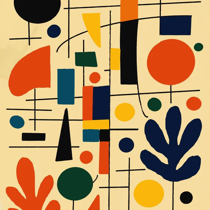 Colorful Geometric Abstraction