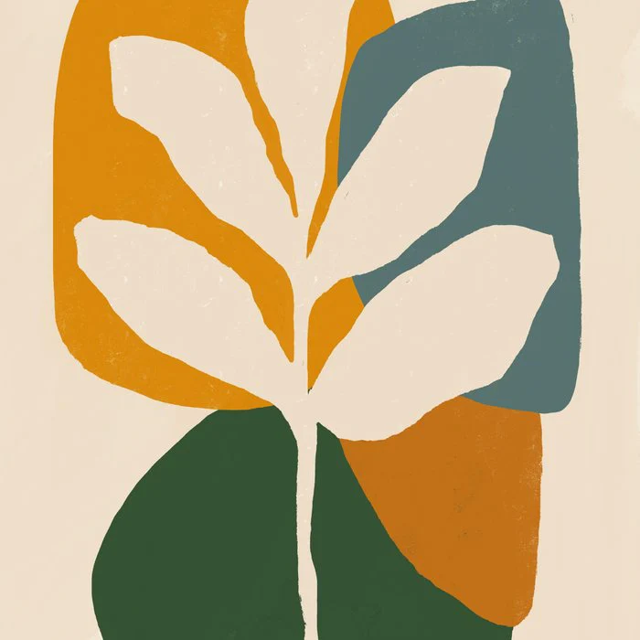 Abstract Leaf Composition