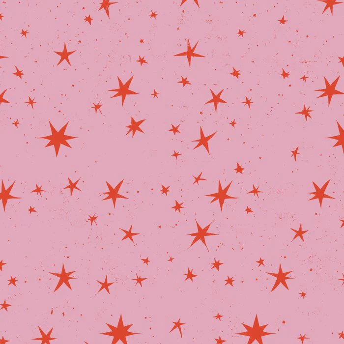 Pink Starry Night