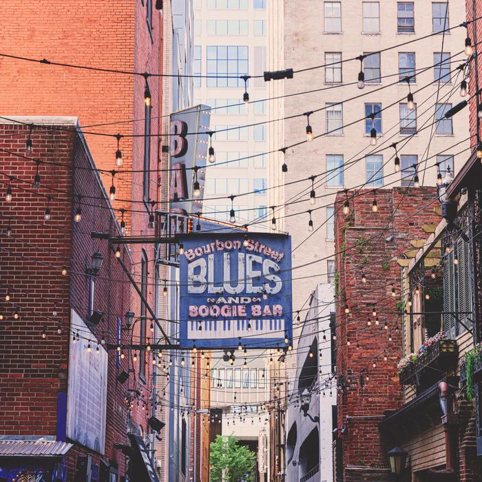 Historic Printers Alley Nashville Tennessee