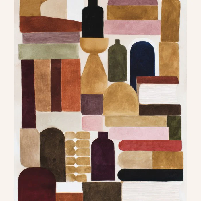 Still Life with Books and Forms