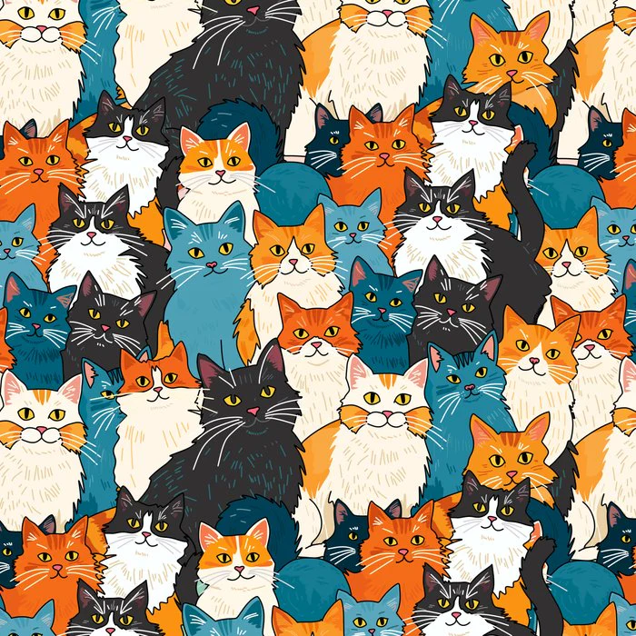 Cats Galore