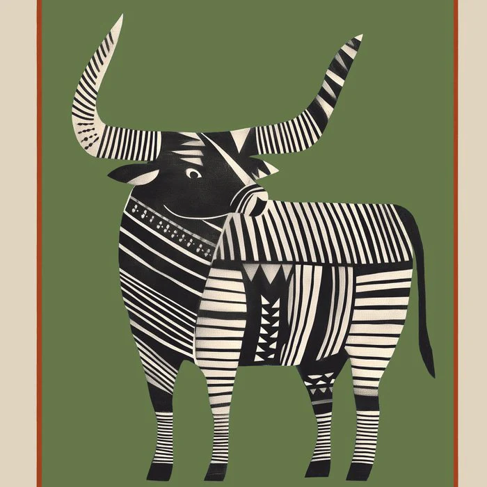 Striped Bull
