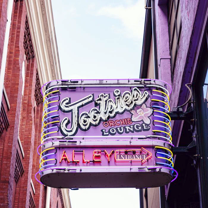 Tootsie's Orchid Lounge Nashville Tennessee