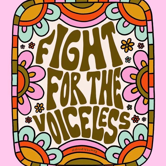 Fight for the Voiceless