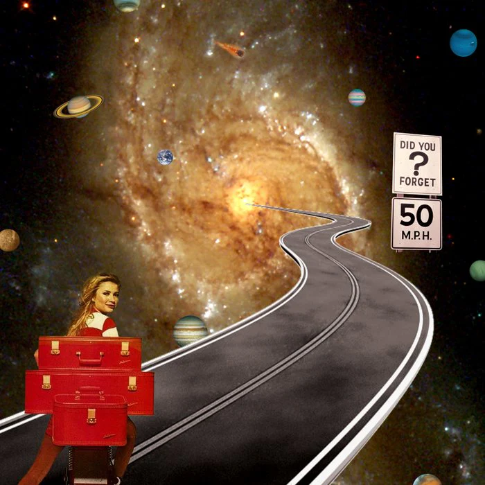 Did you forget (Space Road Trip)