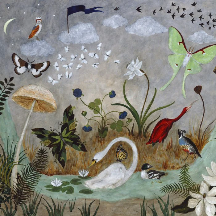 Nightfall on the Moor