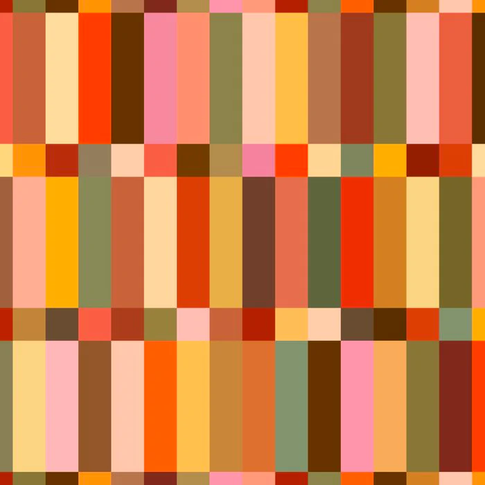 Rectangles and squares mosaic pattern