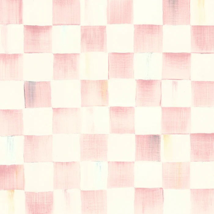 Society6 x Mackenzie Childs Rosy Check