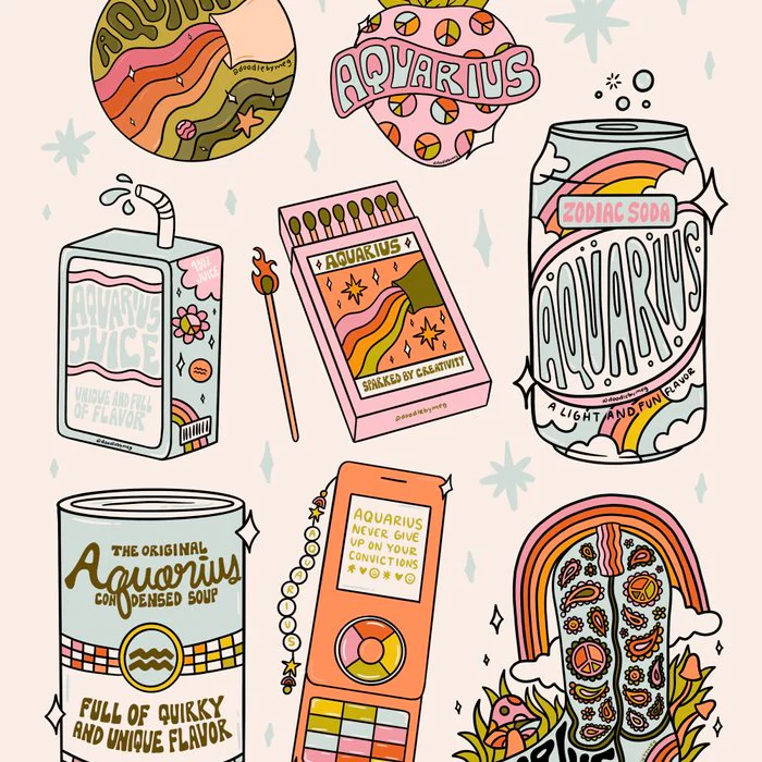 Aquarius Flash Sheet