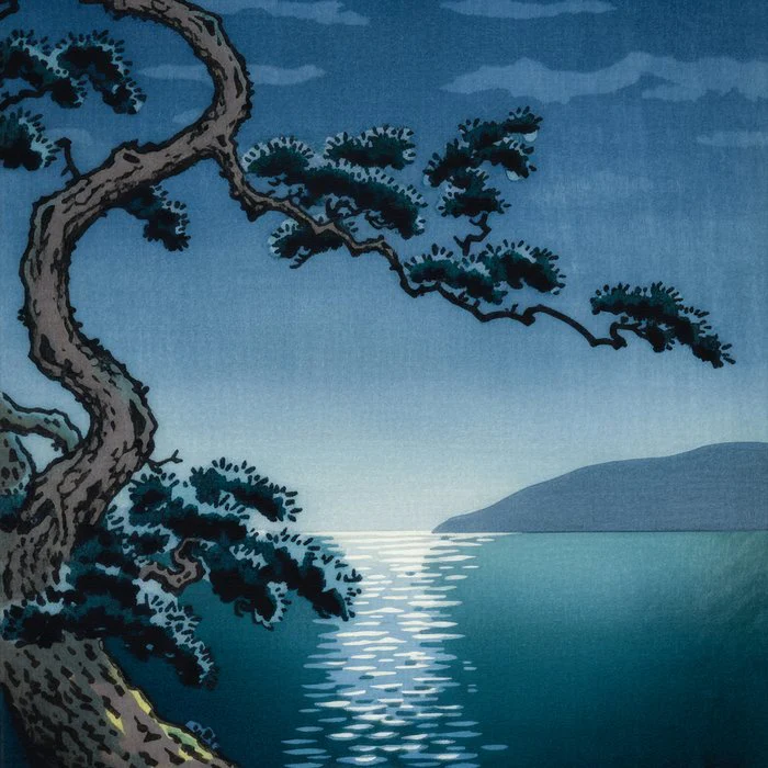 Kennen Coast at Night