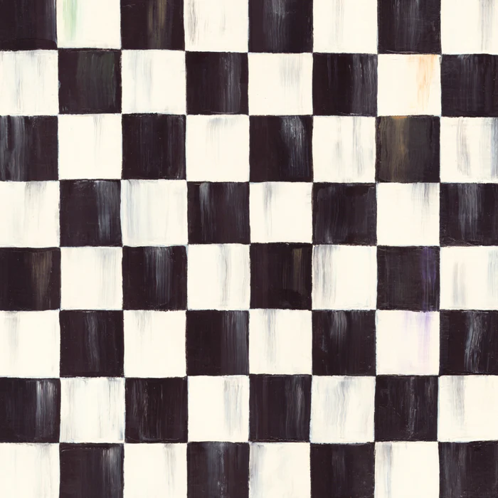 Society6 x Mackenzie Childs Courtly Check