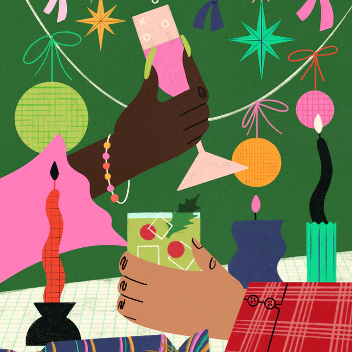 Cheers to the Holidays and Good Friends