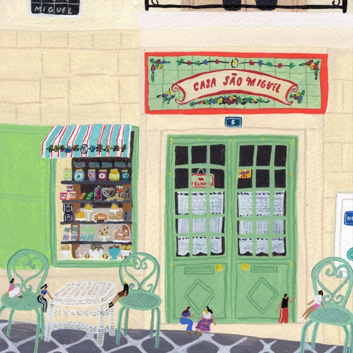 Casa Sao Miguel - Lisbon, Portugal