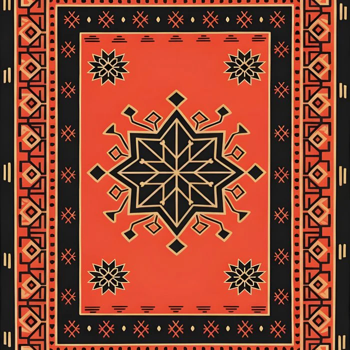 Embers of the Boho Mosaic