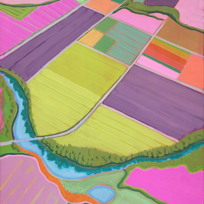 Trees Along the River 2