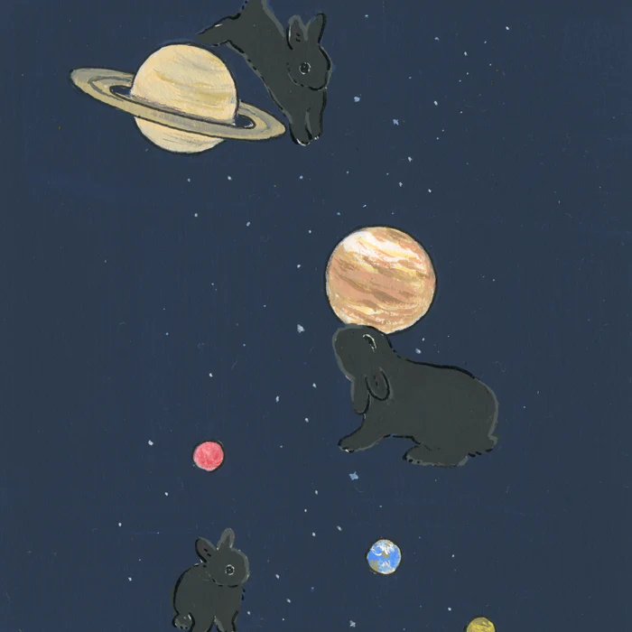 Bunnies and Planets