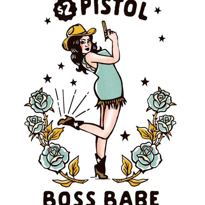 Boss Babe Funny Rodeo Cowgirl Saying