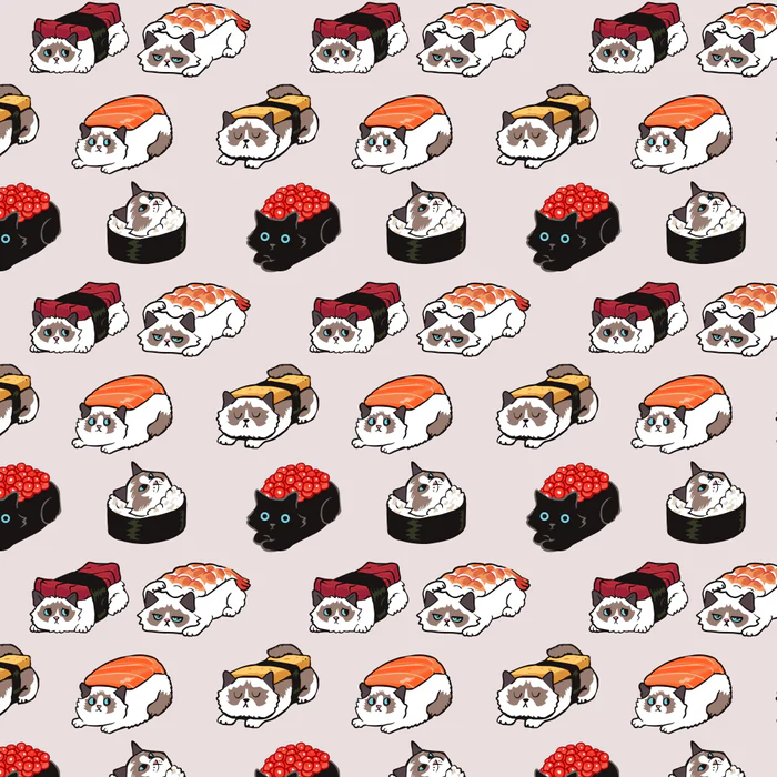 Sushi Ragdoll