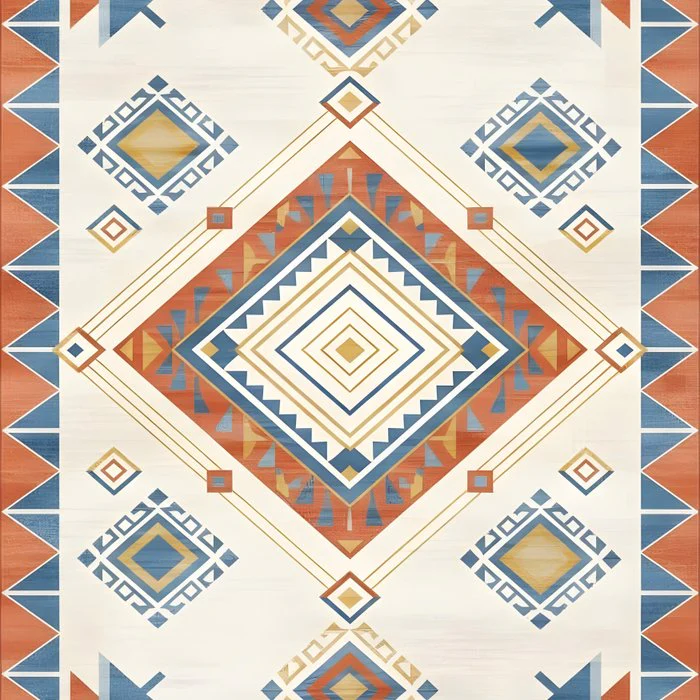 The Sunlit Geometry of Sahara Souls