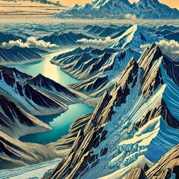 The Trek from Katuha