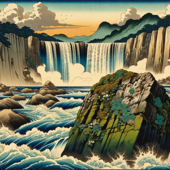 Heading Towards Honoaken Falls