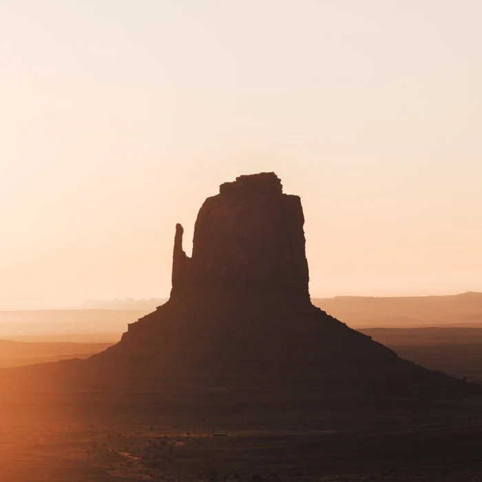 Monument Valley Summer Sunrise Desert