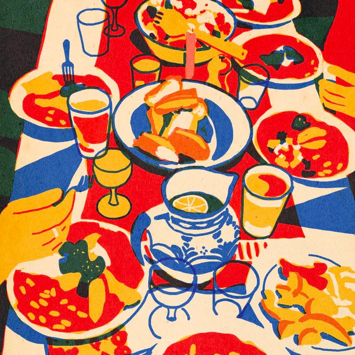 Let's enjoy this day