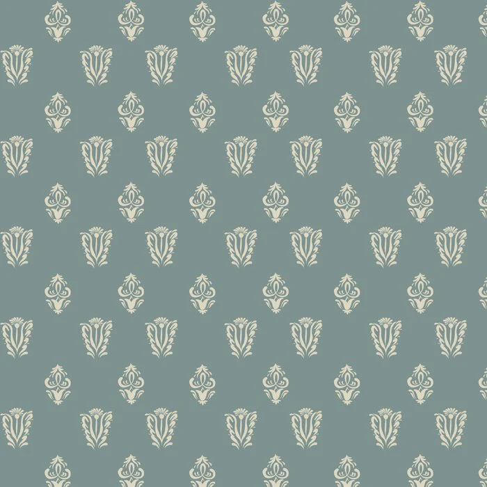 Vintage Damask Pattern