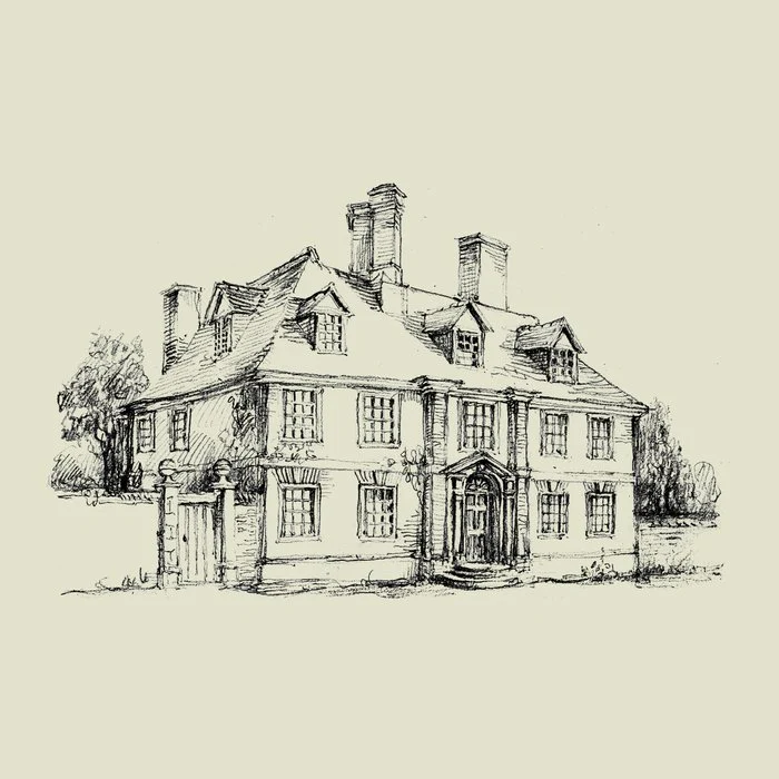 Kitchin Sketches Series - The Ashbury Manor