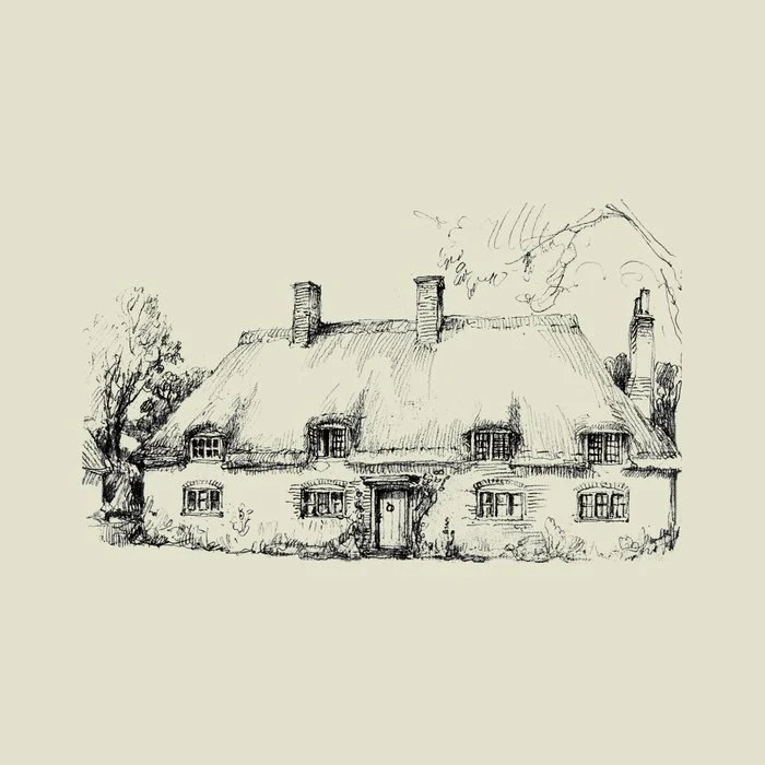 Kitchin Sketches Series - The Thatchwood House