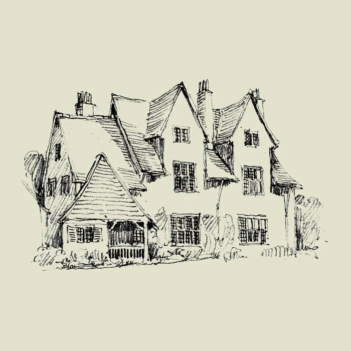 Kitchin Sketches Series - The Gablecroft Home