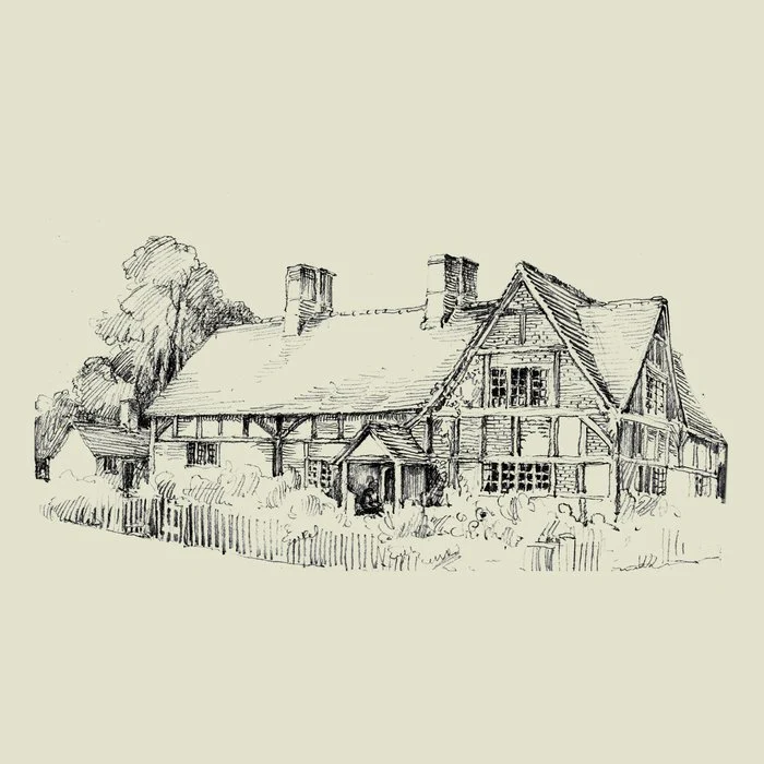 Kitchin Sketches Series - The Timberlane Cottage