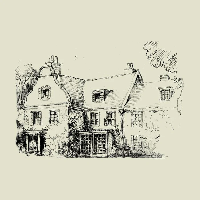 Kitchin Sketches Series - The Willowmere House