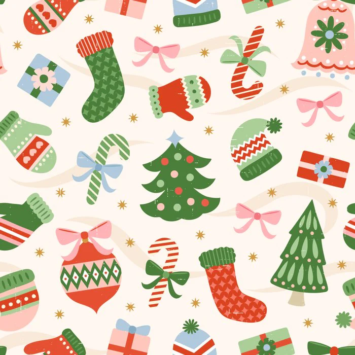 Vintage Christmas Trinkets and Treats