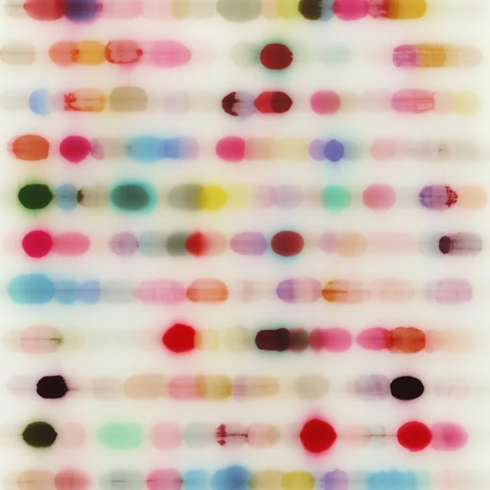 Soft Abstract Spectrum - Blurred Color Field